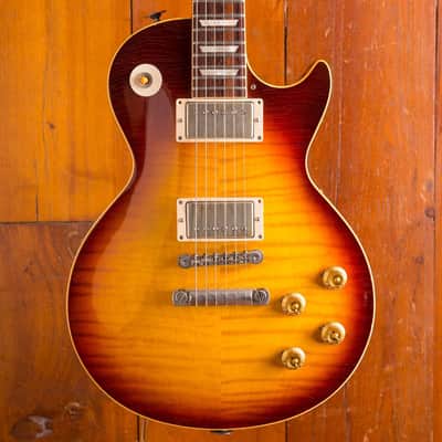 Gibson  CS Les Paul 1958 Tobacco Sunburst Duane Allman ( Allman Bros.) Aged Pilot Run # 10 / 10 image 1