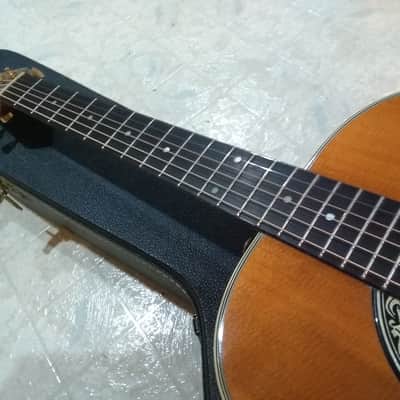 Vintage US made Ovation 1121-4 Balladeer Artist acoustic guitar LOW serial # 000075 image 4