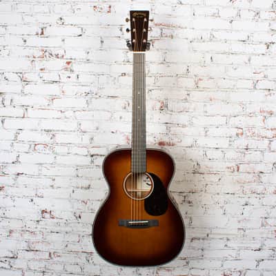 Martin - Manchester Music Mill 20th Anniversary Commemorative Edition Custom Shop 00-Size 14-Fret Style 18 - Acoustic Guitar - Deep Body European Spruce/Mahogany - Ambertone - w/ Hardshell Case image 2