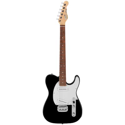Fullerton Deluxe ASAT Special Jet Black Touche Palissandre G&L image 3