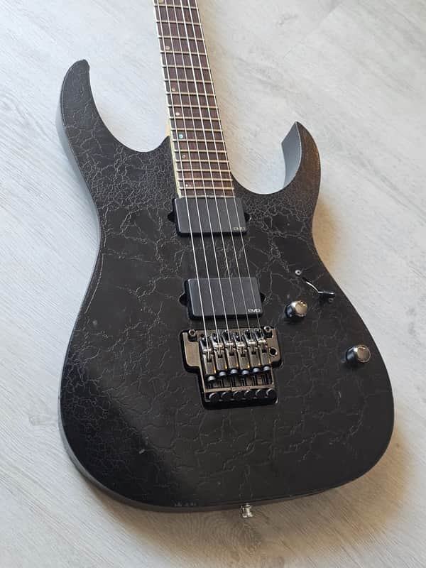 Ibanez J. Custom RG8320 BBK (Biker's Black, rare 2007 Japanese only model) image 1