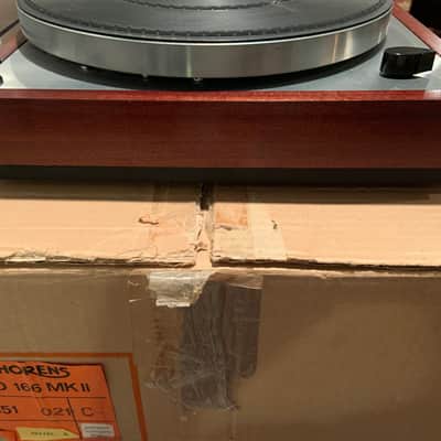 Vintage Thorens TD166 MKII Turntable - Refurbished image 4