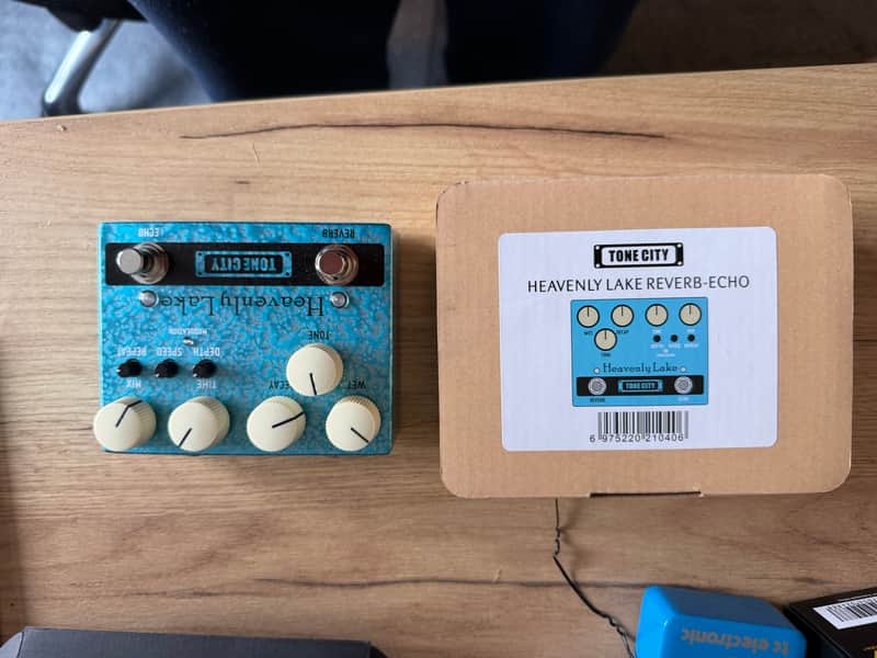 Tone City Heavenly Lake 2023 - Present - Blue image 1