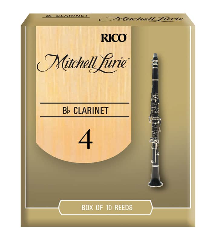 Clarinet 4 Mitchell Lurie Box of 10 Reeds image 1