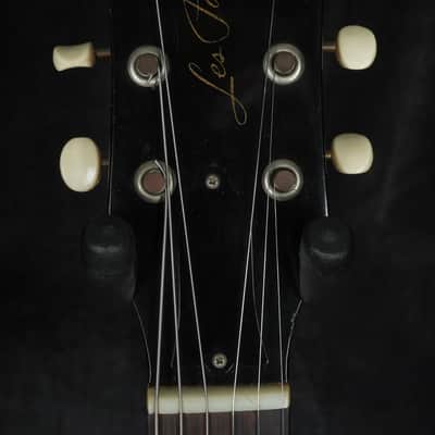 Vintage 1959 Gibson Les Paul Junior Doublecut in Cherry image 7