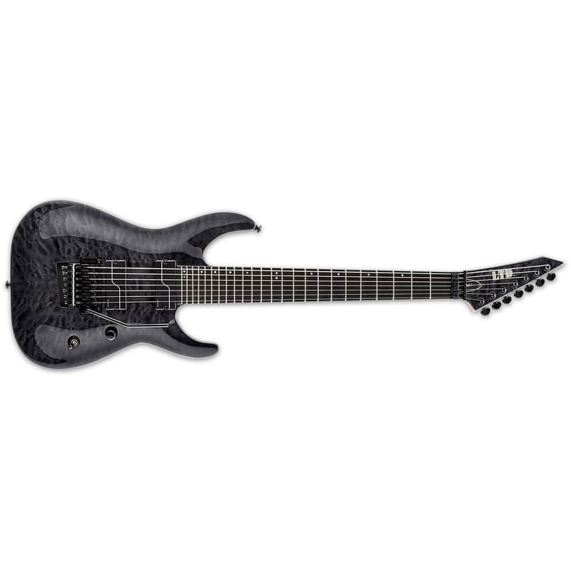 ESP LTD Buz-7 QM Buz Mcgrath Signature image 1