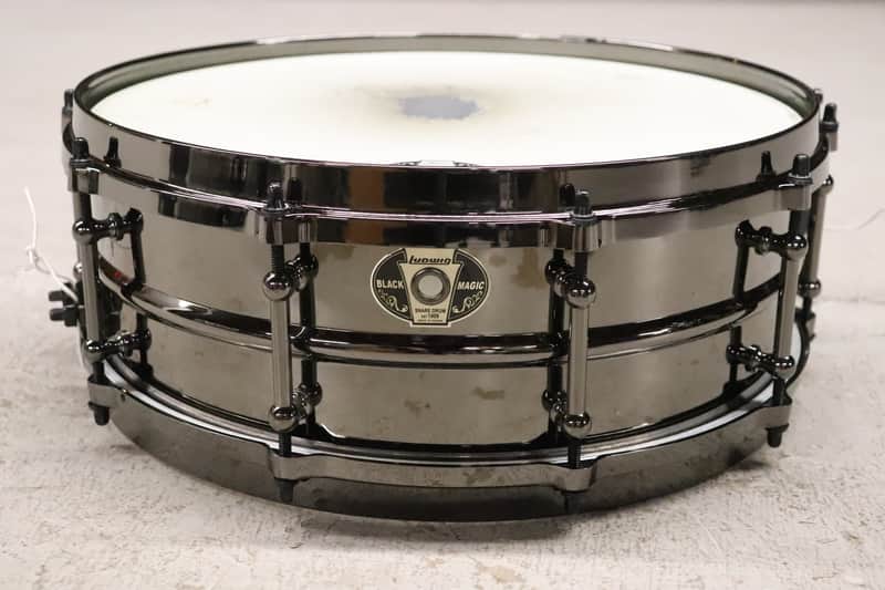 Ludwig Black Magic 5.5x14 Snare Drum image 1