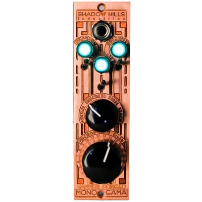【中古】 Mono GAMA ShadowHills（API500） Shadow Hills Mono GAMA 500 Series Mic Preamp Module with