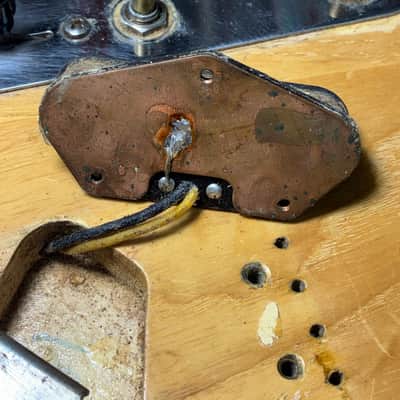 Fender 1961 Telecaster, Natural Refin image 18