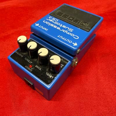 Boss CS-3 Compression Sustainer image 2