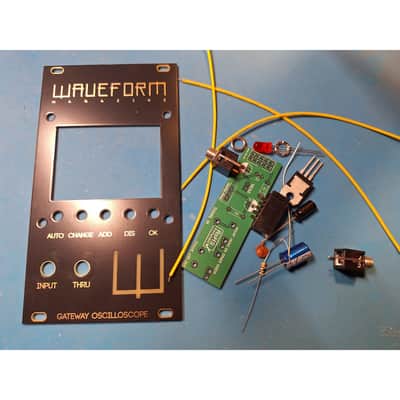 MKII Waveform Magazine Gateway Oscilloscope ASSEMBLED Eurorack Modular Synthesizer Synth DIY image 2