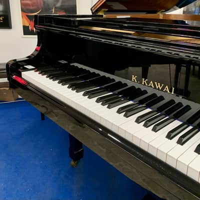 Kawai PIANOFORTE A MEZZA CODA KG1E NERO image 2