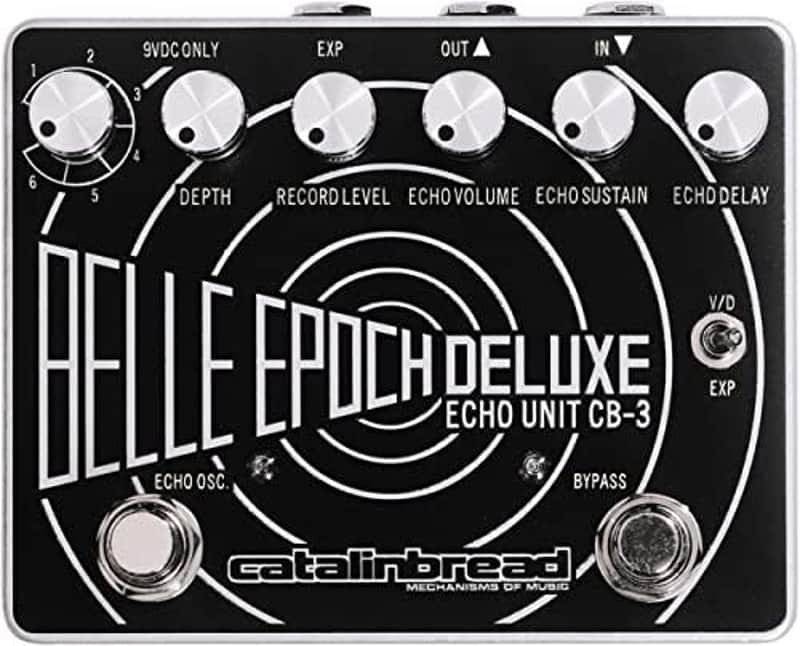 Catalinbread Belle Epoch Deluxe CB3 Dual Tape Echo Emulation | Reverb
