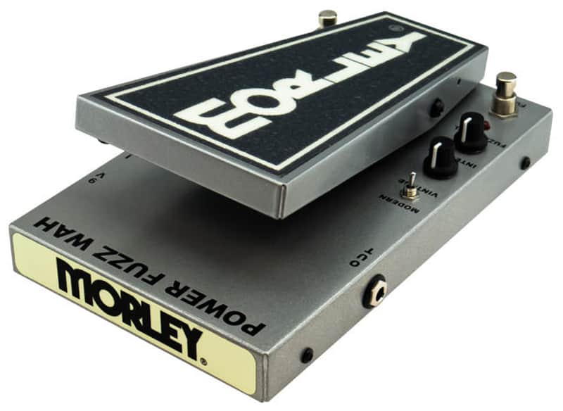 MORLEY PFW2 - Classic Power Fuzz Wah image 1