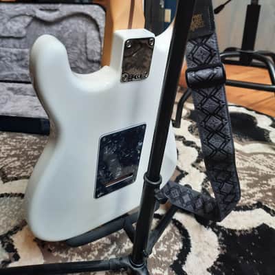 Fender Stratocaster MIM Player Series 2021 Polar White Upgrades Aplenty image 7