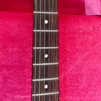 Gibson Custom 1958 Korina Flying V Reissue, VOS, Natural with Case 2023 image 12