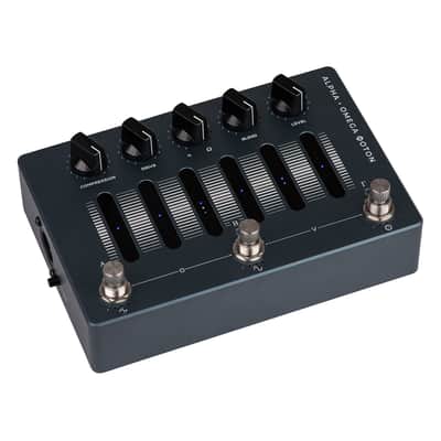 New Darkglass Alpha Omega Photon Bass Distortion Compression Guitar Pedal image 6