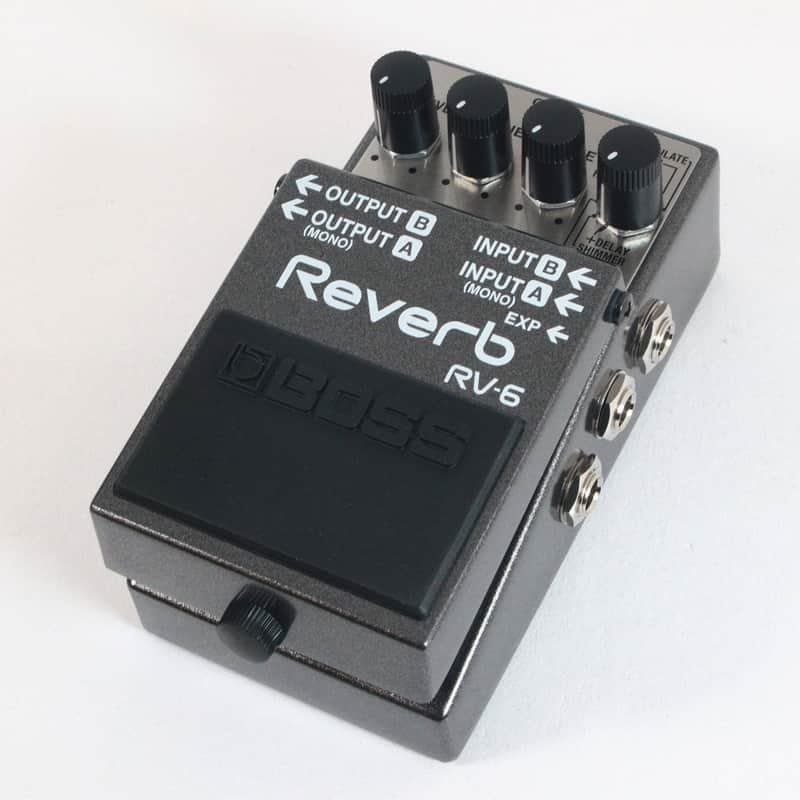 Boss RV-6 Reverb