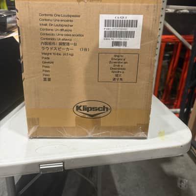 Klipsch CA-525T Black image 4