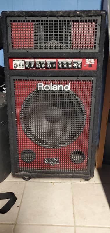 Roland TDA-700 V-Drums 3-Channel 300-Watt 1x15" Bi-Amp image 1