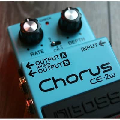 Boss CE-2W Chorus Waza Craft image 2