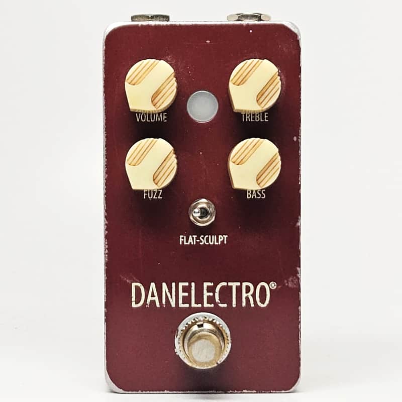 used Danelectro The Eisenhower Fuzz, Excellent Condition! image 1