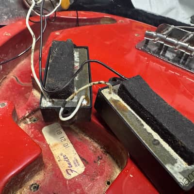 1979 Fender Precision Bass - Morocco Red - International Color Series - OHSC image 16