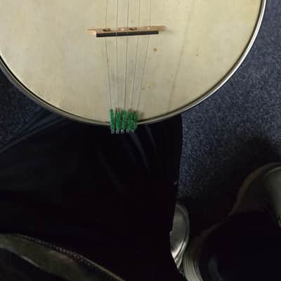 Lyon & Healy vintage Banjo 1900's - Brown image 4