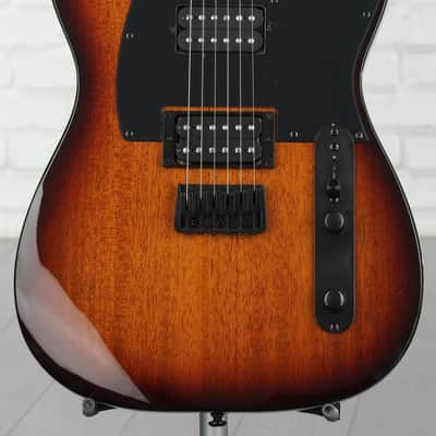 ESP LTD TE-200 with Jatoba Fretboard 2018 - Tobacco Sunburst image 7