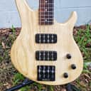Gibson EB Bass T 2017 - Natural EB4 w/ Thunderbird Headstock & Babicz Bass Bridge