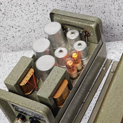 NEUMANN GEFELL N57 Vintage PSU for CMV563 or M582 Tube Microphones image 8