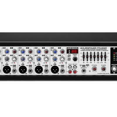 Soundcraft Spirit Folio Powerpad powered mixer | Reverb The