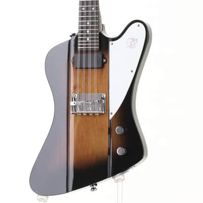Epiphone Mandobird VIII VS (Vintage Sunburst) Epiphone Side-String Mandolin [SJ05050066] (08/18) image 6