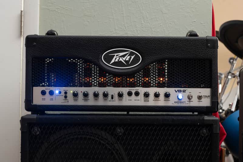 Peavey VB-2 Tour Series 225-Watt All Tube Bass Amp Head New Tubes image 1