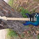 Fender Limited Edition Player Stratocaster HSS Plus Top 2023 - Blue Burst