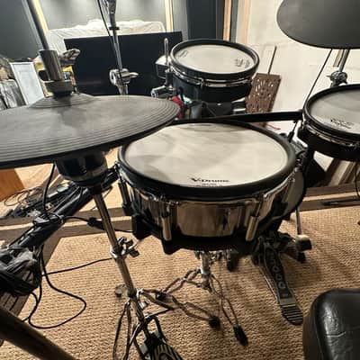 Roland TD-50K2 V-Drum Kit with Mesh Pads 2021 - Black image 3