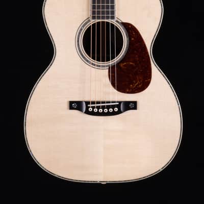 Brand New Bourgeois Style 41 Custom 'Double O' Short Scale Italian Spruce / Brazilian Rosewood image 1