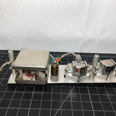 Vintage Scully 280B Tape Head Assembly Bridge Play Erase Rec Nortronics #8 image 2