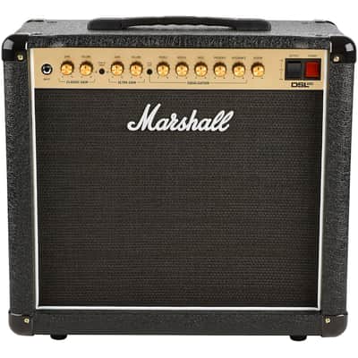 Marshall DSL20CR Tube Combo Guitar Amp (20-Watt - 1 x 12") image 1