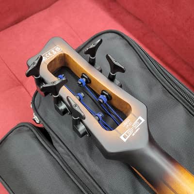 Ibanez UB805-MOB Upswing Upright Bass with Stand and Bag - Mahogany Oil Burst image 11