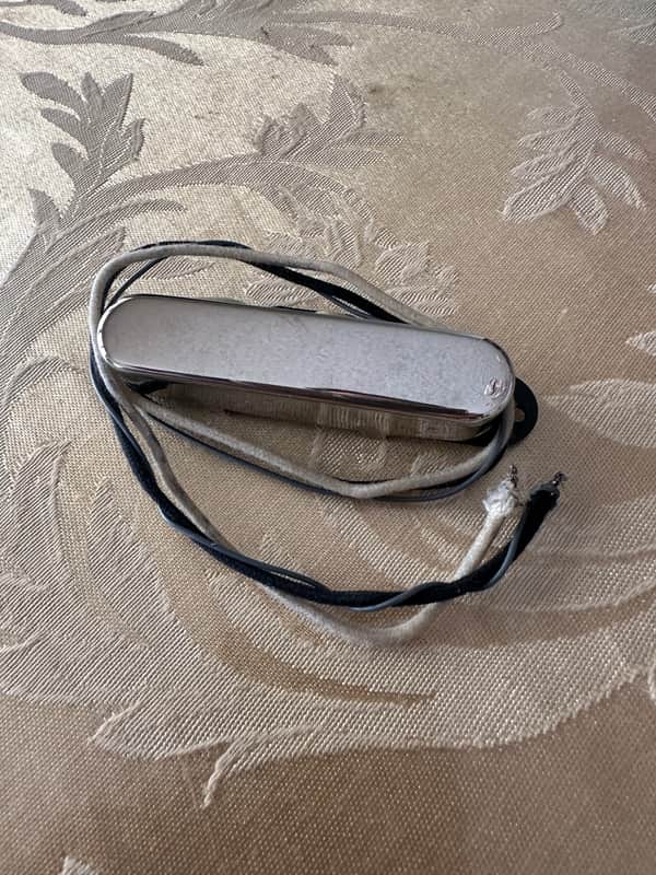 DiMarzio DP172 Twang King Telecaster Neck Pickup 2010s - Chrome image 1