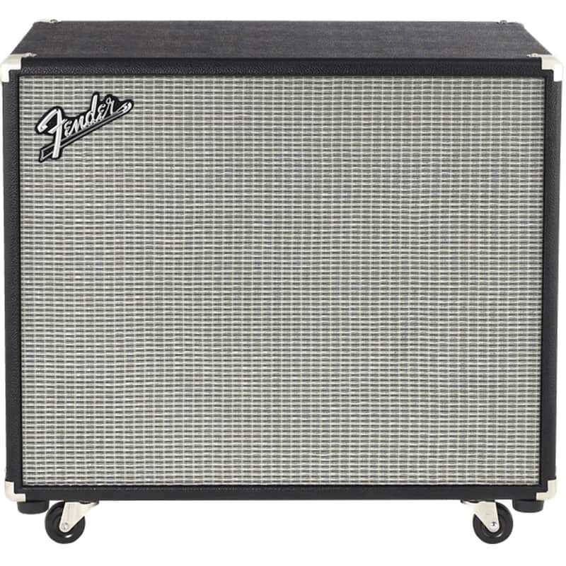 Fender Bassman 115 Neo, Black/Silver image 1