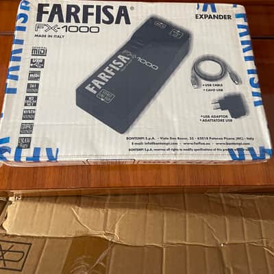Farfisa Fx-1000 Medianos 90 - Negro image 2
