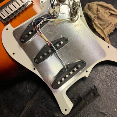 1994 Fender 40th Anniversary American Standard Stratocaster with Maple Fretboard Brown Sunburst image 24