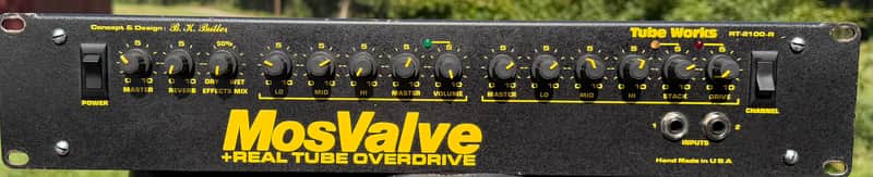 Tube Works RT-2100-R 100 Watt Hybrid Guitar Amp Head Josh Homme Kyuss