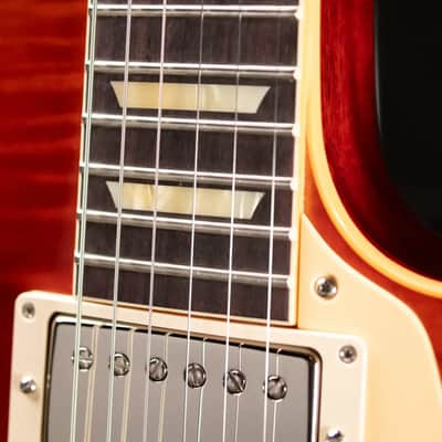 Gibson Custom Shop 1959 Les Paul Standard BOTB Page 102 Electric Guitar - Sunburst with Hardshell Case image 13