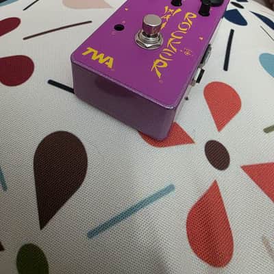 TWA WR-3 Wah Rocker 2010s - Purple image 2