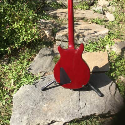 Hamer USA Special FM 1995 Red Flame Top image 3