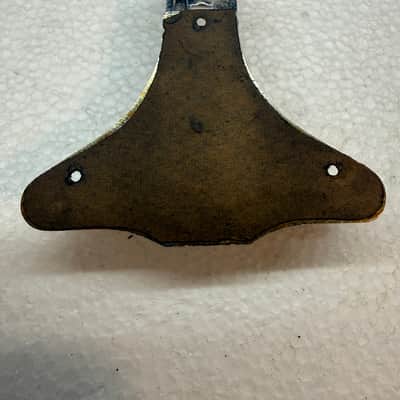 Gibson EB-O. EB-2. EB-3  Bass String Mute 1960s - Chrome image 3