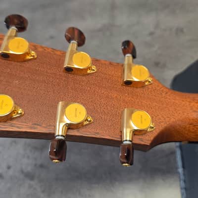 Taylor Custom Shop Stephen King Signed Cujo 14 AAA 400 Year Old Flame Walnut Grand Auditorium USA 1997 American Presentation Acoustic Guitar image 25